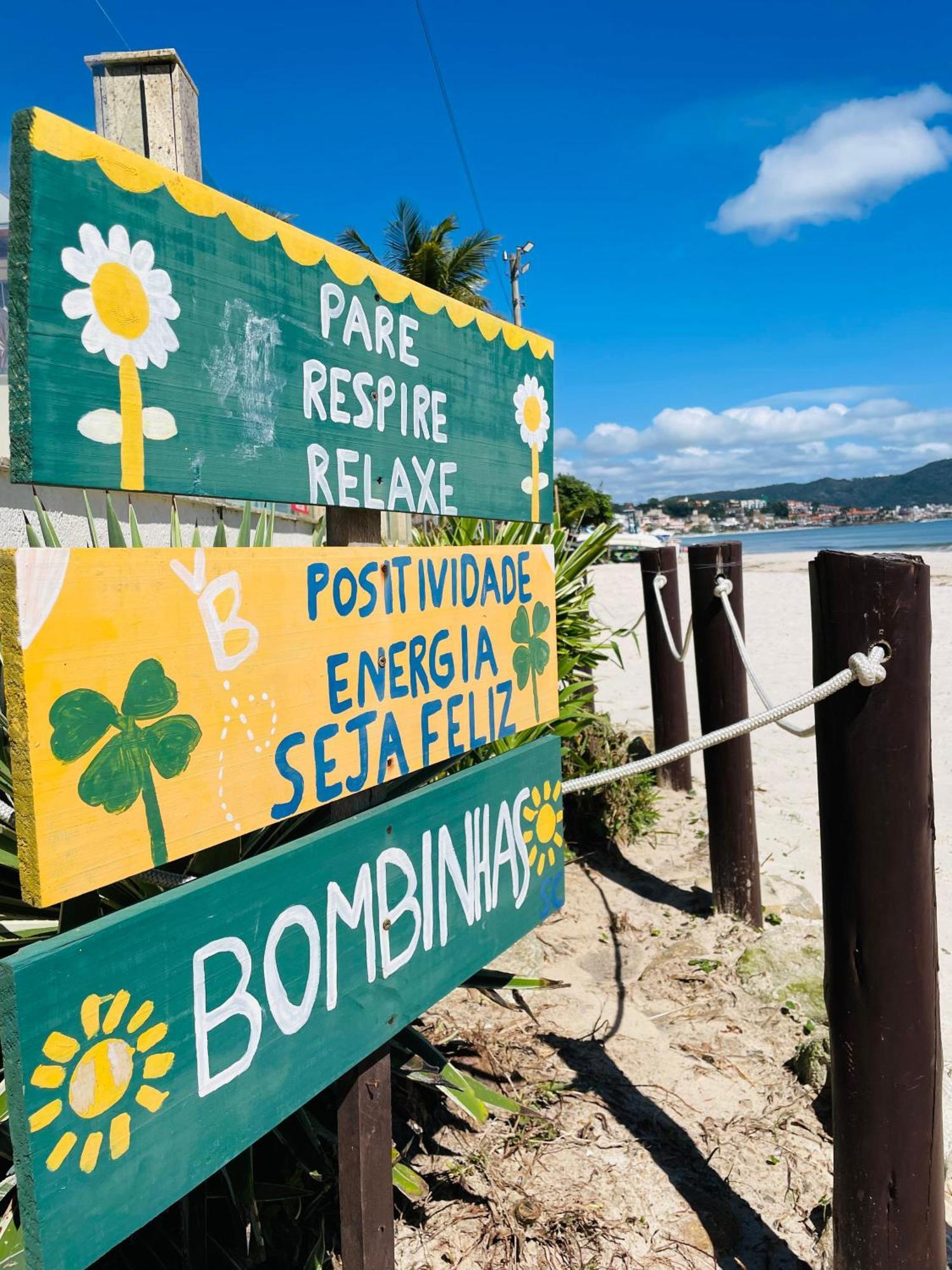 Apto Terreo A 100Mts Do Mar Bombinhas Ngoại thất bức ảnh