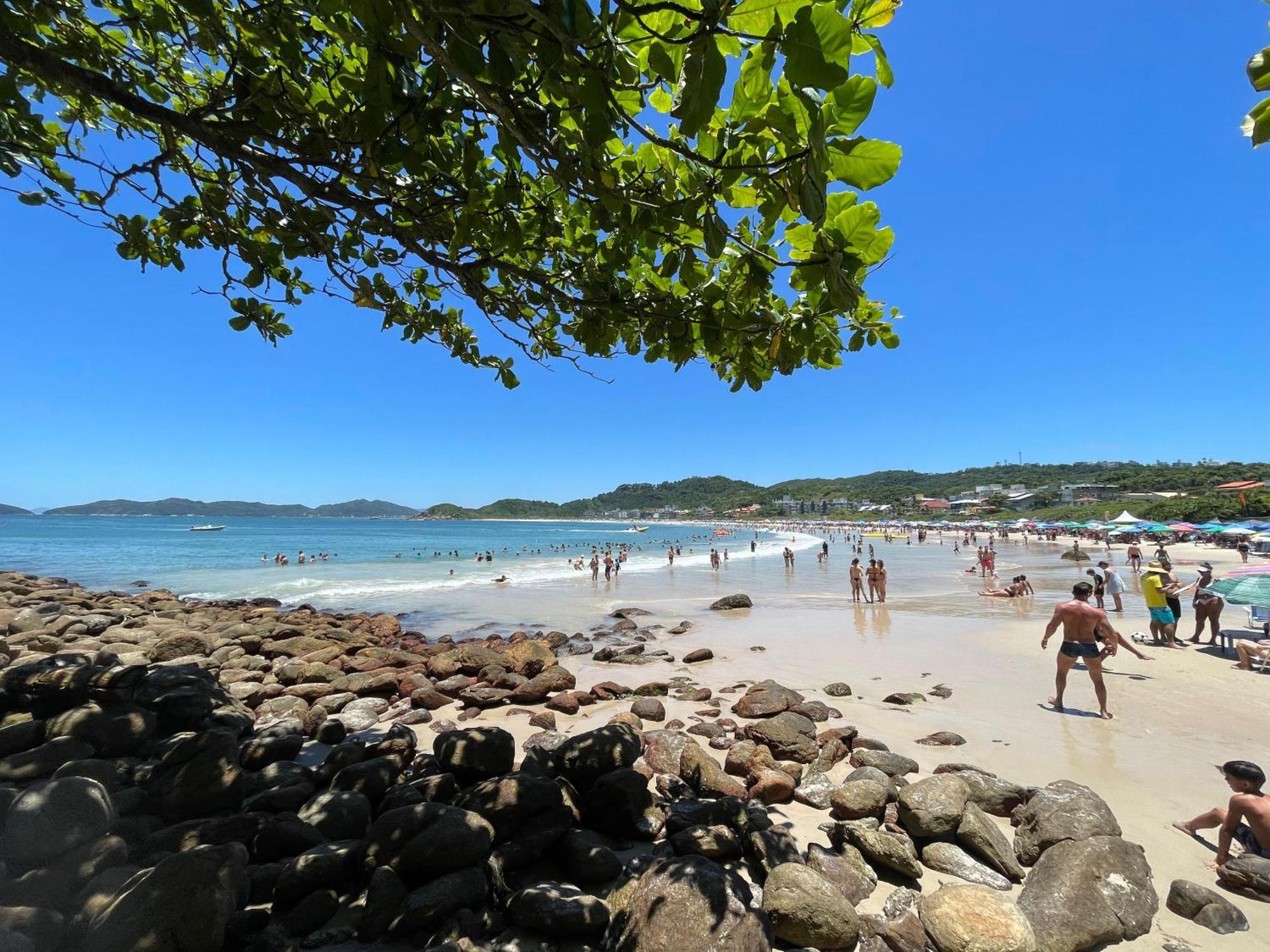 Apto Terreo A 100Mts Do Mar Bombinhas Ngoại thất bức ảnh